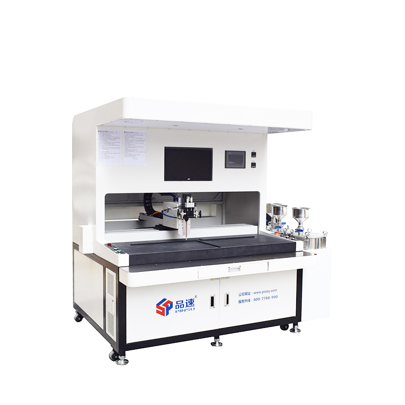 AB膠雙供膠系統(tǒng)視覺點(diǎn)膠機(jī)