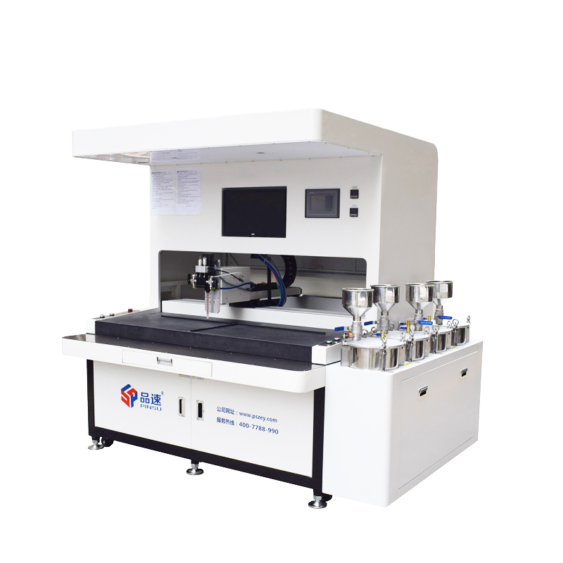 AB膠雙供膠系統(tǒng)視覺點(diǎn)膠機(jī)