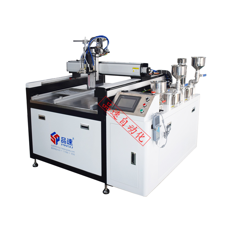 落地式自動灌膠機(jī)(伺服電機(jī)+絲桿)