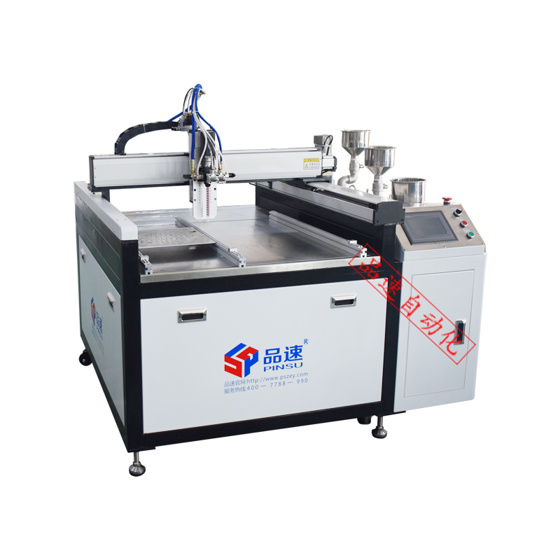 落地式自動灌膠機(jī)(伺服電機(jī)+絲桿)