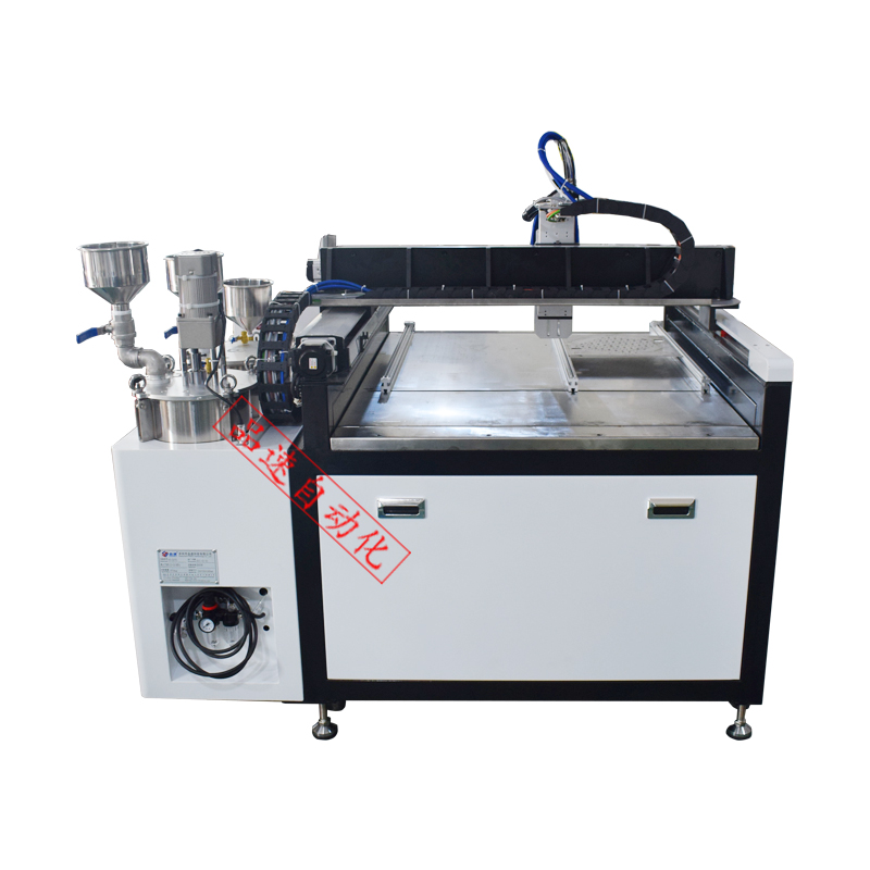 落地式自動灌膠機(jī)(伺服電機(jī)+絲桿)