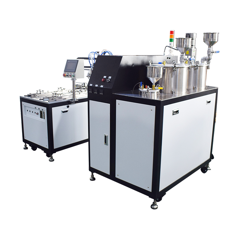 雙供膠系統灌膠機