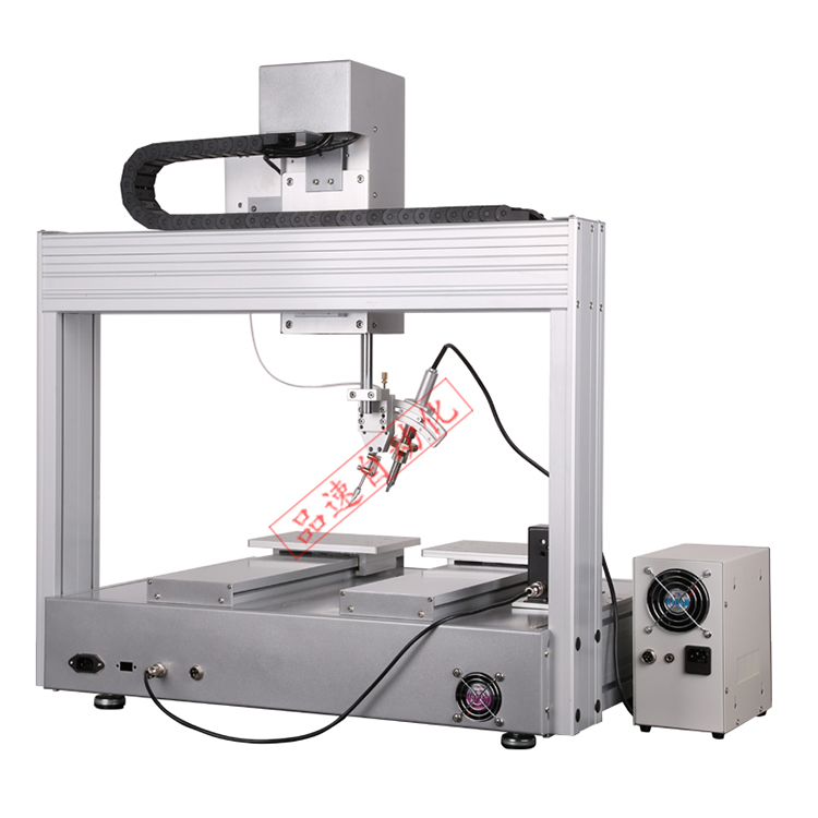 桌面式五軸自動(dòng)焊錫機(jī)