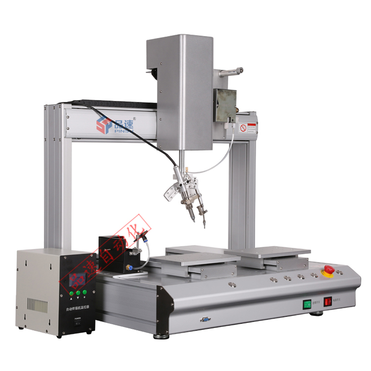 桌面式五軸自動(dòng)焊錫機(jī)